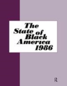 Image for State of black America - 1986