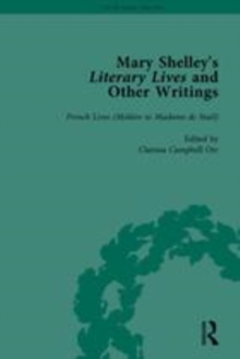 Image for Mary Shelley's literary lives and other writingsVolume 3,: French lives