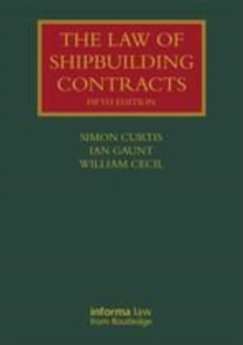 Image for The law of shipbuilding contracts