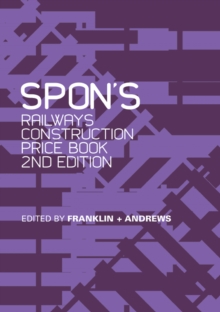 Image for Spon's railways construction price book