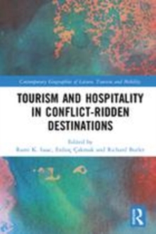 Image for Tourism and hospitality in conflict-ridden destinations