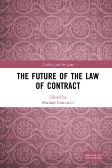 Image for The future of the law of contract