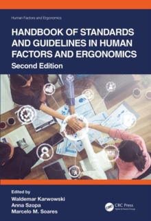 Image for Handbook of Standards and Guidelines in Human Factors and Ergonomics