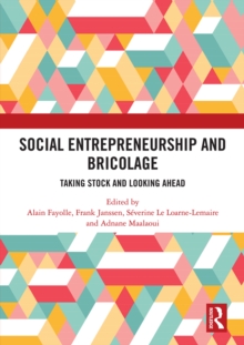 Image for Social entrepreneurship and bricolage  : taking stock and looking ahead
