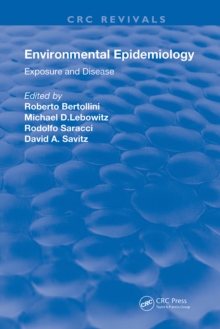 Image for Environmental Epidemiology: Exposure and Disease