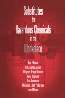 Image for Substitutes for hazardous chemicals in the workplace
