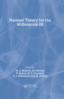 Image for Number theory for the millennium III