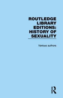 Image for History of Sexuality