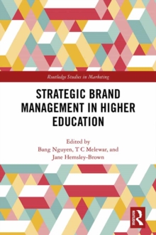 Image for Strategic brand management in higher education