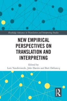 Image for New Empirical Perspectives on Translation and Interpreting