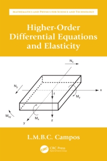Image for Higher-order Differential Equations and Elasticity