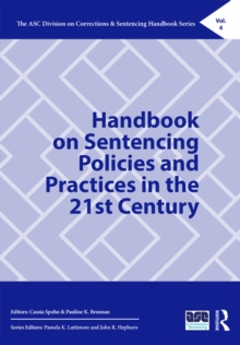 Image for Handbook on sentencing policies and practices in the 21st century