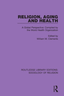 Image for Religion, aging and health: a global perspective