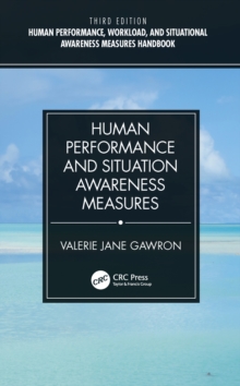 Image for Human performance and situation awareness measures