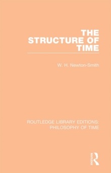 Image for The structure of time