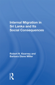Image for Internal Migration In Sri Lanka And Its Social Consequences