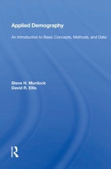 Image for Applied demography: an introduction to basic concepts, methods, and data