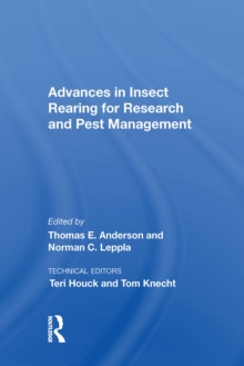 Image for Advances in insect rearing for research and pest management