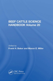 Image for Beef cattle science handbook, volume 20