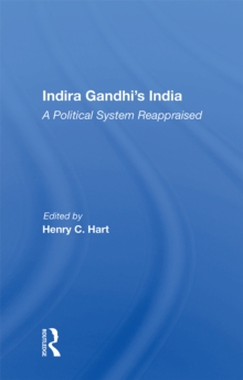 Image for Indira Gandhi's India