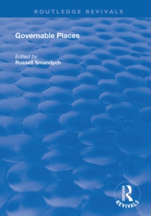 Image for Governable places: readings on governmentality and crime control