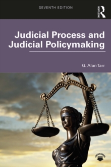 Image for Judicial process and judicial policymaking