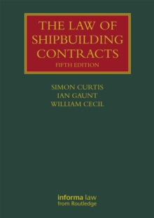 Image for The Law of Shipbuilding Contracts