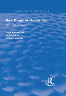 Image for Road freight and privatisation: the case of Egypt