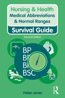Image for Medical abbreviations & normal ranges: survival guide