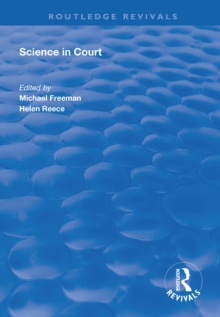 Image for Science in court