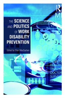 Image for The science and politics of work disability prevention