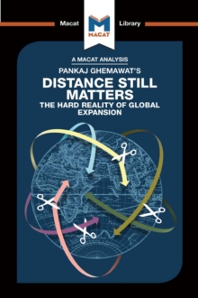 Image for Pankaj Ghemawat's distance still matters: the hard reality of global expansion