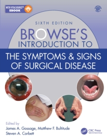 Image for Browse's introduction to the symptoms & signs of surgical disease.