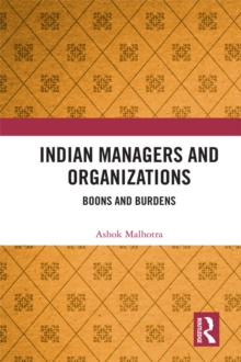 Image for Indian managers and organizations: boons and burdens