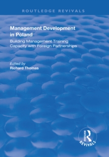 Image for Management development in Poland: building management training capacity with foreign partnerships