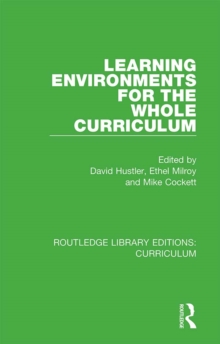 Image for Learning environments for the whole curriculum