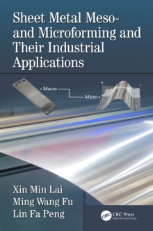 Image for Sheet Metal Meso- and Microforming and Their Industrial Applications