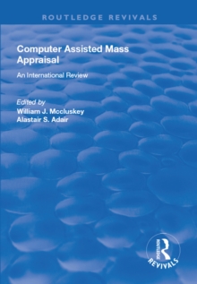 Image for Computer Assisted Mass Appraisal: An International Review