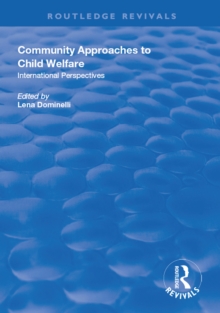 Image for Community Approaches to Child Welfare: International Perspectives