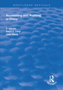 Image for Accounting And Auditing In China 1
