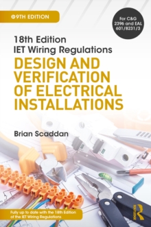 Image for IET wiring regulations: design and verification of electrical installations