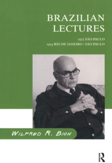 Image for Brazilian Lectures: 1973, Sao Paulo; 1974, Rio de Janeiro/Sao Paulo