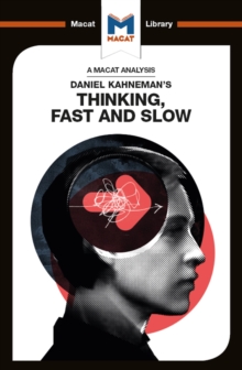 Image for Daniel Kahneman's thinking, fast and slow