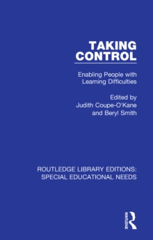 Image for Taking control: enabling people with learning difficulties