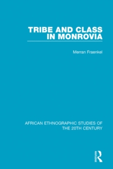 Image for Tribe and class in Monrovia