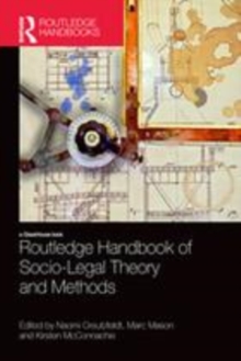 Image for Routledge handbook of socio-legal theory and methods