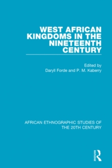 Image for West African kingdoms in the nineteenth century