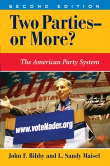 Image for Two Parties--or More?: The American Party System, Second Edition