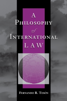Image for A Philosophy Of International Law