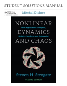 Image for Student solutions manual for Nonlinear dynamics and chaos